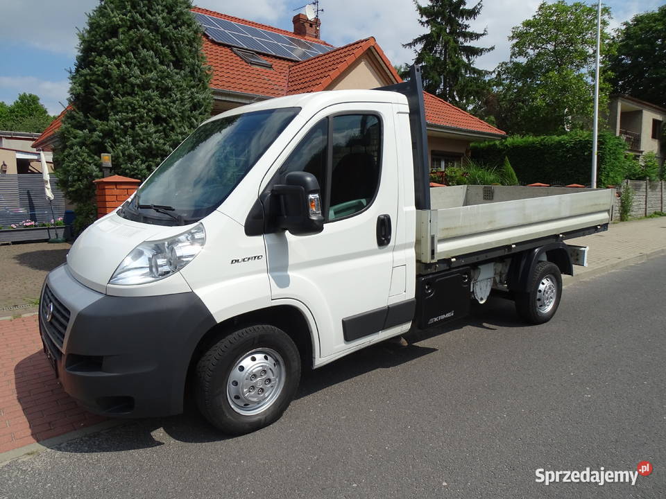 Fiat DUCATO 2 3 JTD 120 MULTI JET SKRZYNIOWY Poznań sprzedam