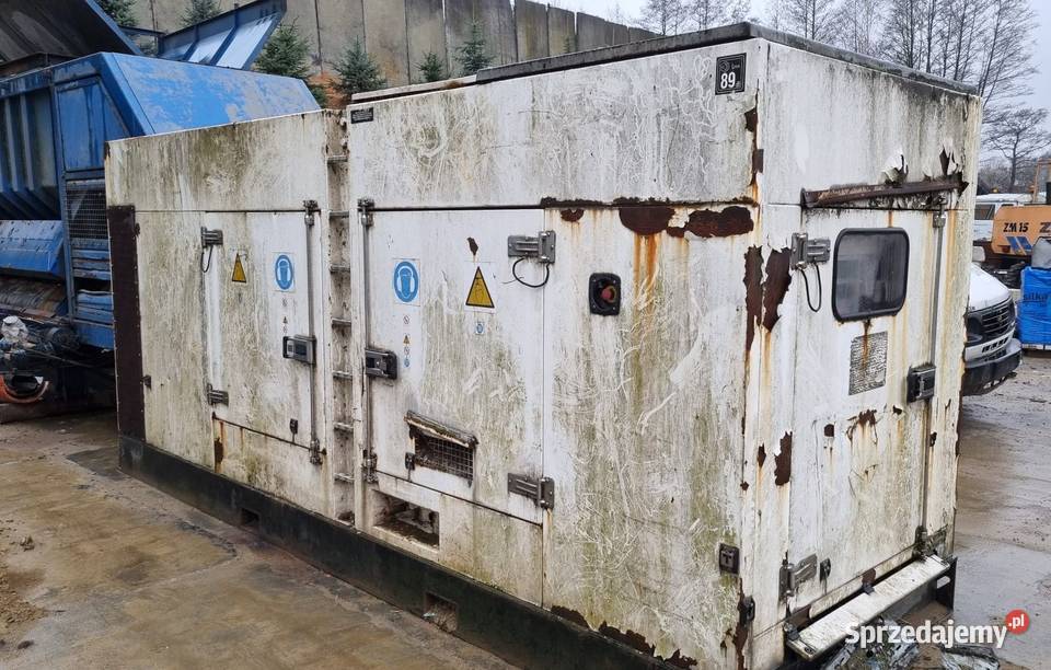 Generator CAT365E agregat Jasło