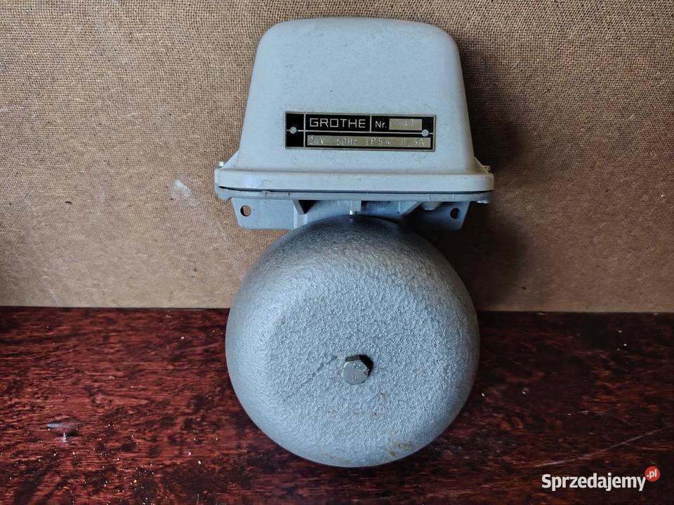 Dzwonek George 24V 50Hz IP54 śląskie