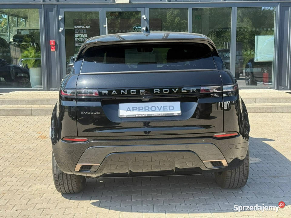 Land Rover Range Rover Evoque Range Rover Evoque łódzkie Łódź