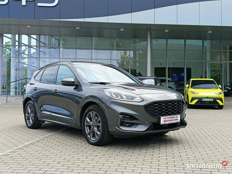 FORD Kuga 2023r FV 23 Hybryda Automat Kamera Rok produkcji 2023 Rybnik sprzedam