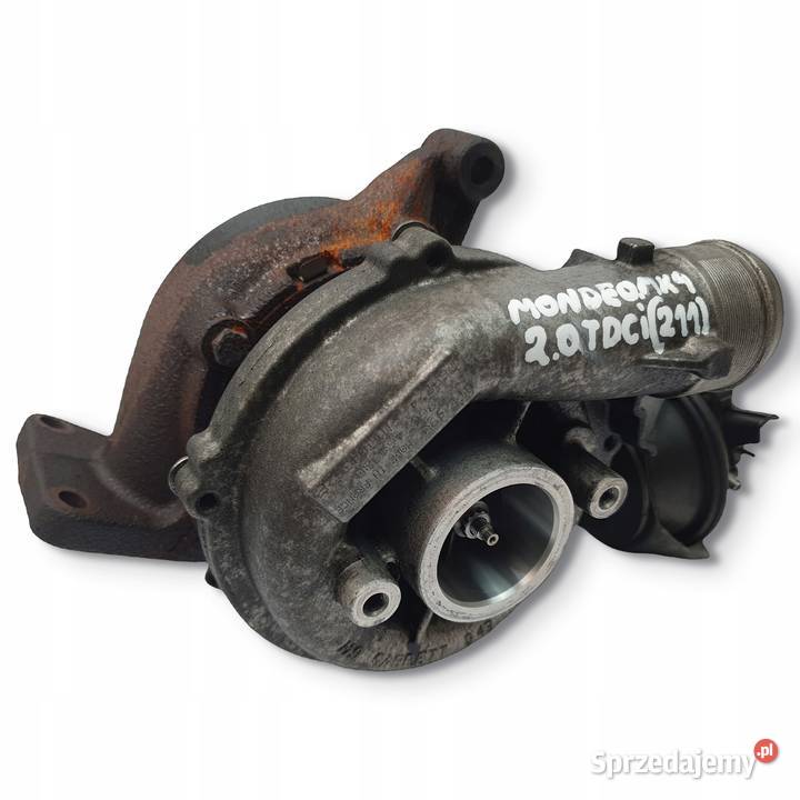 TURBOSPRĘŻARKA KOMPRESOR Ford Mondeo IV 20 TDCI Chełm