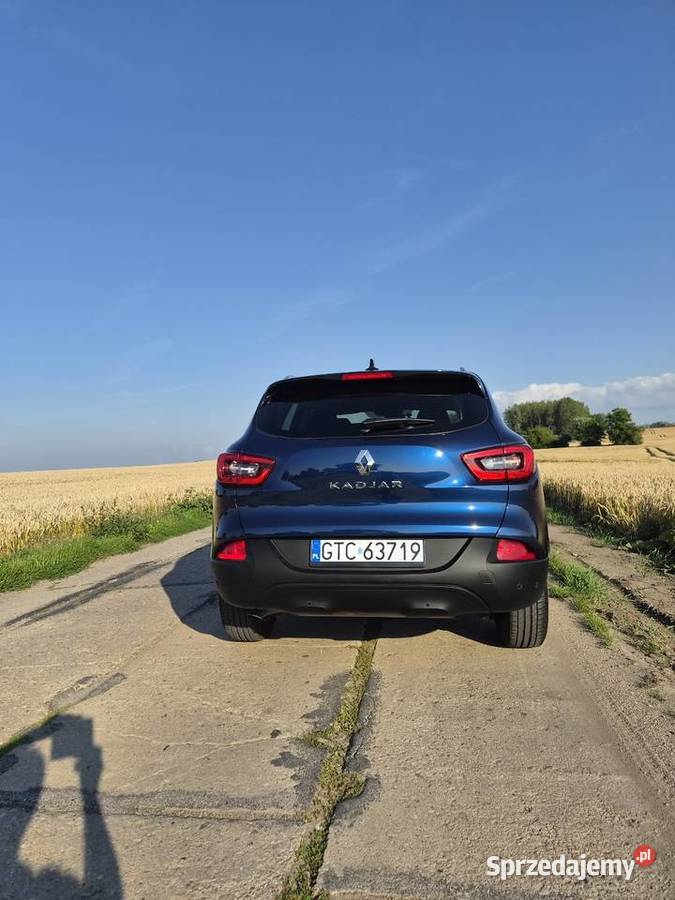 Renault Kadjar elektryczne lusterka Gręblin