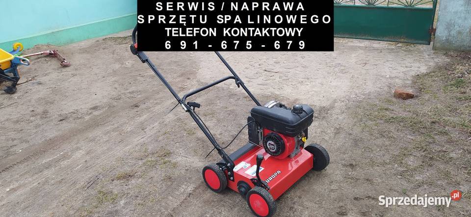 Serwis Naprawa sprzętu ogrodniczego spalinowego Naprawa i warsztat Dobrzyń nad Wisłą