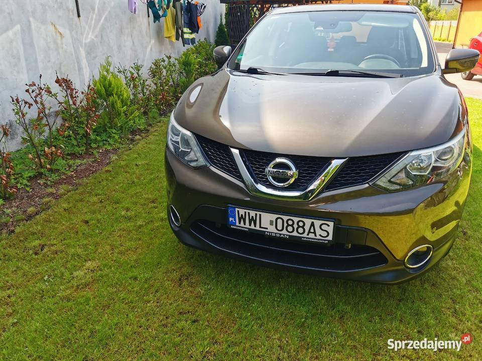 Nissan Qashqai 12 DIG Tekna benzyna automat 86 pierwszy właściciel