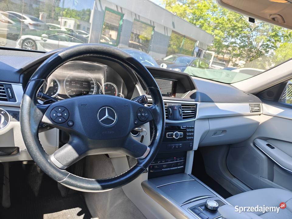 E 220 CDI DPF BlueEFFICIENCY Automatik Warszawa