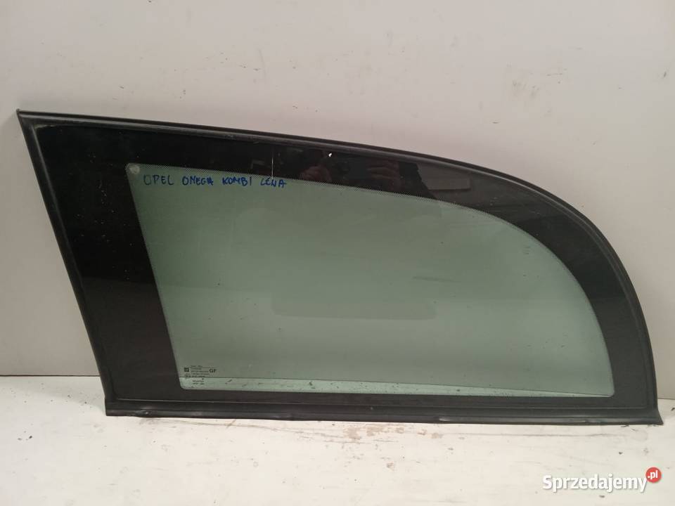 Szyba Boczna Lewa Tylna Opel Omega 96 Oryginał wielkopolskie Bralin