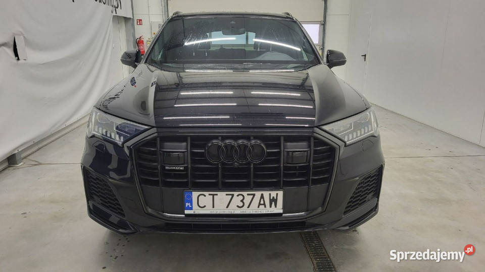 Audi Q7 60 TFSI e Quattro S Line Tiptr III 2015 2995cm3 Q7 Grójec sprzedam