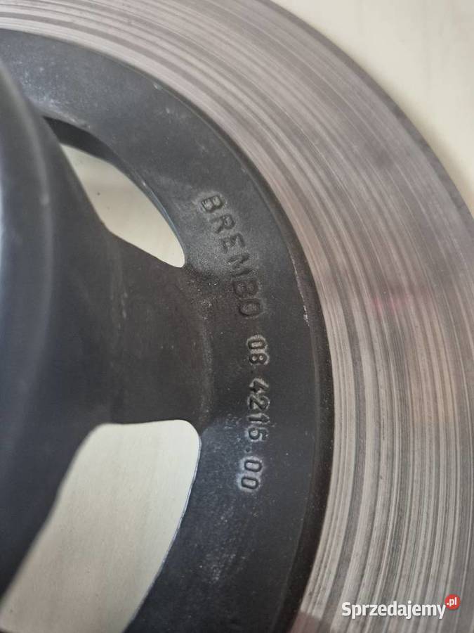Mz etz 250 tarcza hamulcowa ddr brembo Złocieniec