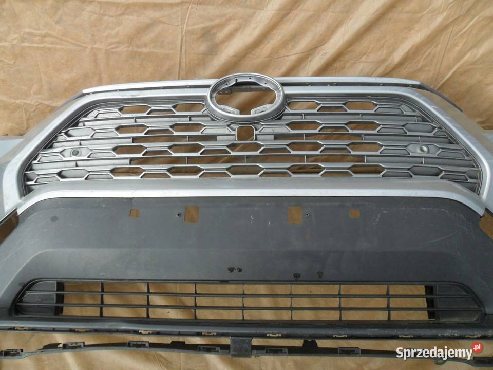 Zderzak Przód Przedni Toyota Rav 4 Nowy Tomyśl