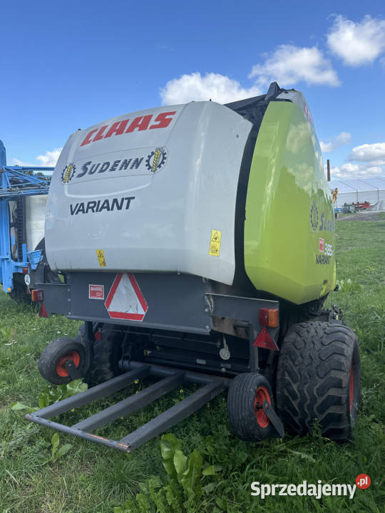 Claas Variant 385 rc części pokrywa boczna prawa