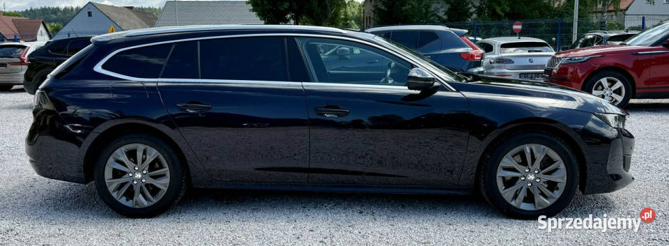 Peugeot 508 20AutomatLEDNaviGwarancja II 2018 garażowany Kamienna Góra