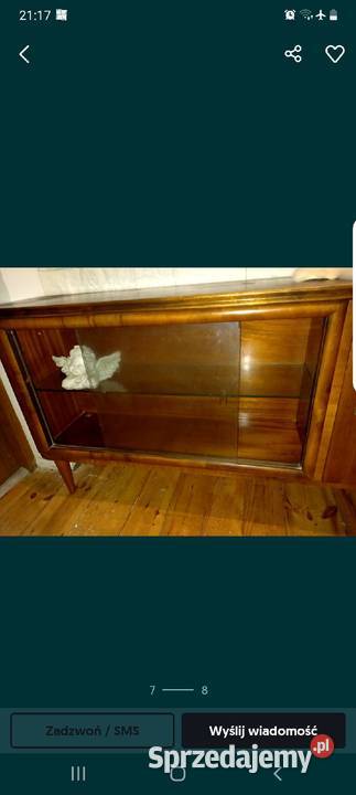 komoda prl retro patyczak sideboard Gdańsk sprzedam