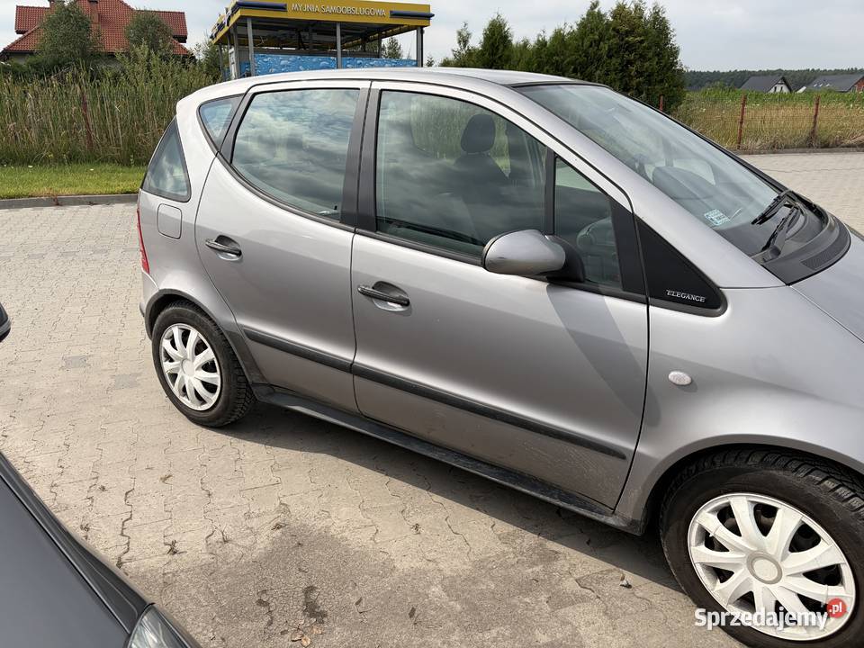 Mercedes A KLasa Automat maly przebieg stan 125KM Rozprza