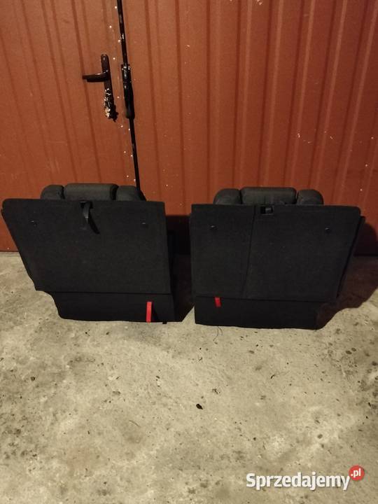 Fotele 3 rząd Ford Tourneo Connect łódzkie Łódź