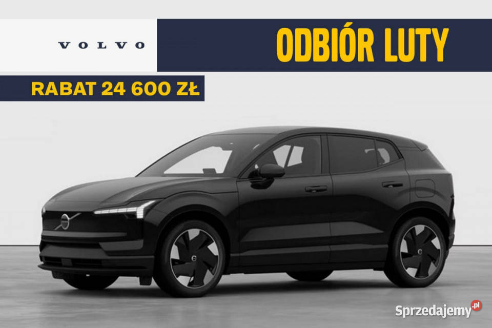 Volvo EX30 Plus Single Motor Extended Range system Start-Stop Łódź