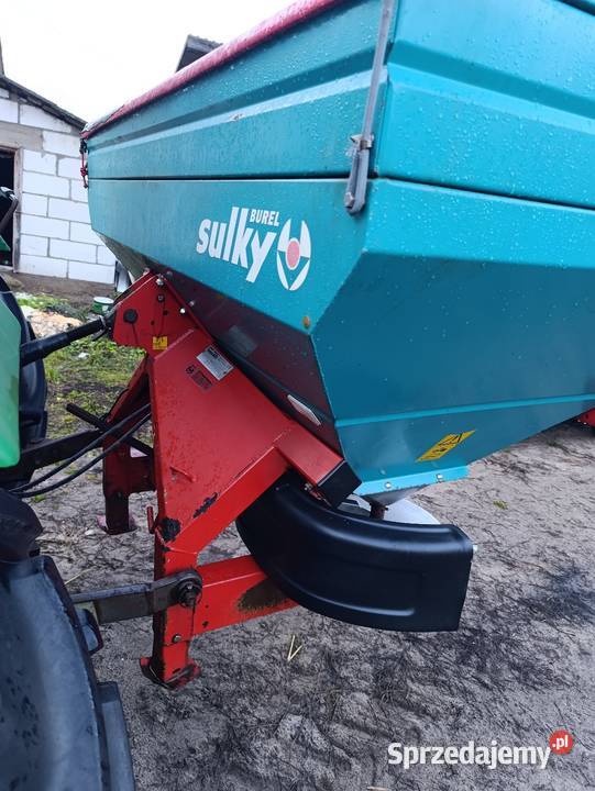 Rozsiewacz nawozów Sulky Dr Krypno Wielkie