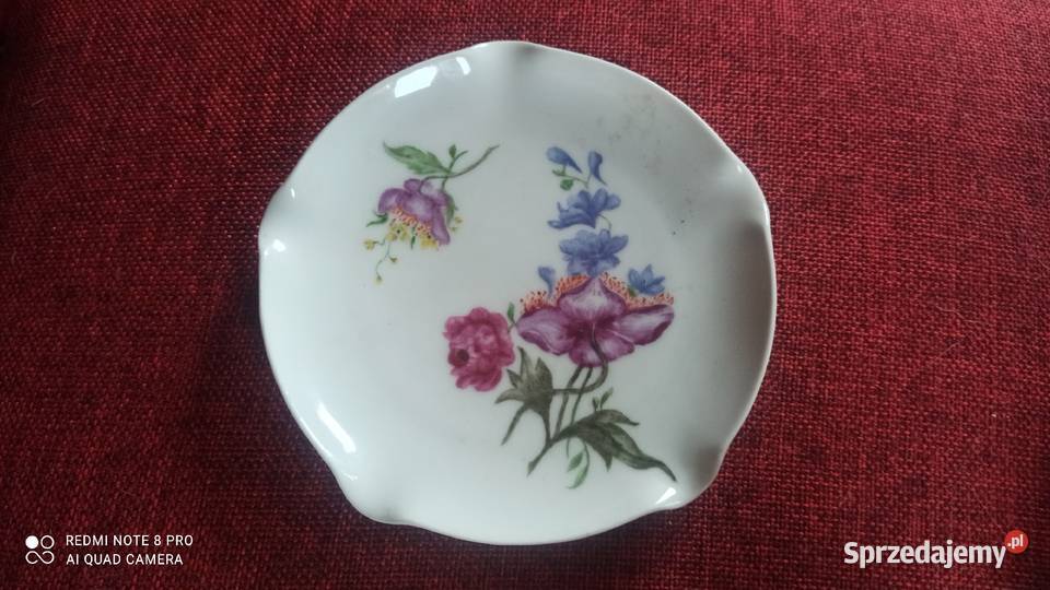 Patera Rosenthal. Syg. Thomas Bavaria. Biała porcelana.