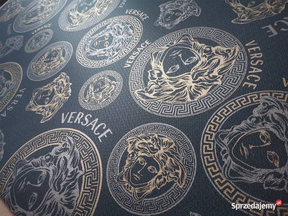 Versace Icons Medusa Black Naturale 60x120 Poskwitów