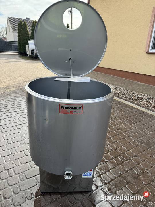 schładzalnik basen zbiornik do mleka 200L mazowieckie Myszyniec