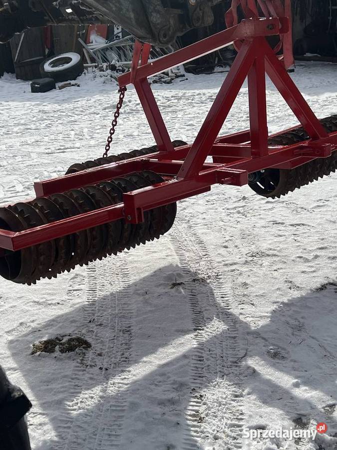 Sprzedam wały posiewne 3m zawieszane Suwałki