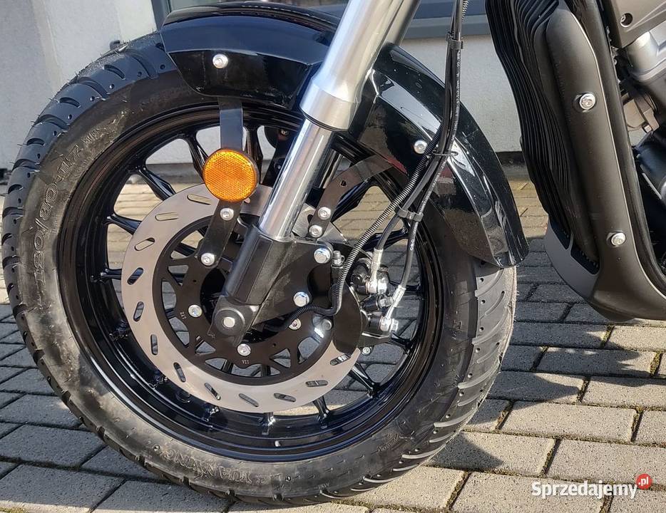 ROMET RCR V2 125 VTwin 2023 SALON SERWIS elektryczny starter Bielsko-Biała