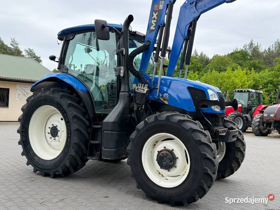 Holland T6120 NH T6020 NH T6140 Case Puma Laskowiec