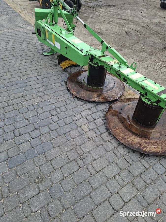 Kosiarka Samasz 210 z 2008r sprawna z Rotacyjne Parczew sprzedam