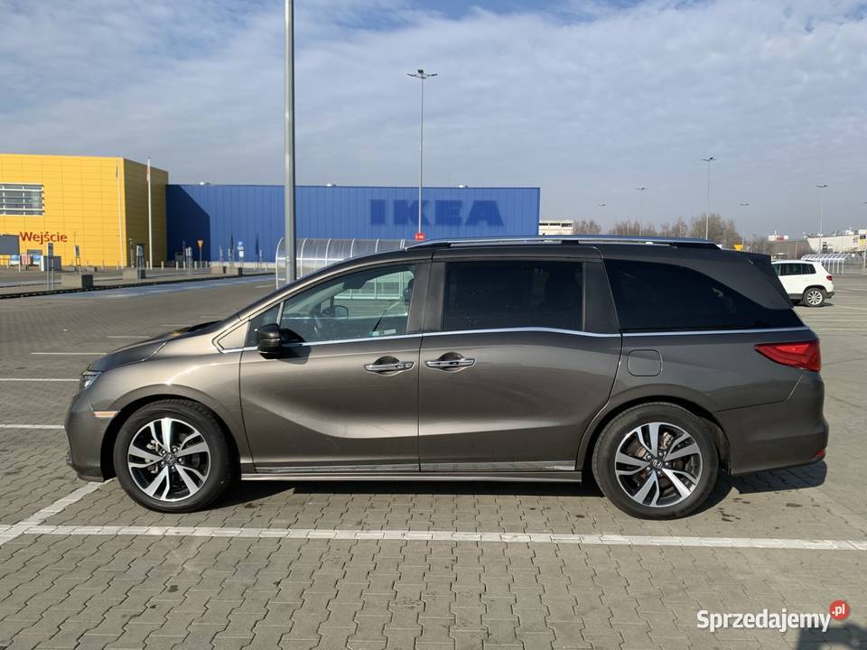 HONDA ODYSSEY TOURING 8 osob automat 10 biegow Kraków sprzedam