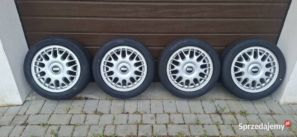 Klasyczne BBS 15 4x100 nowe opony 195 50 Bydgoszcz