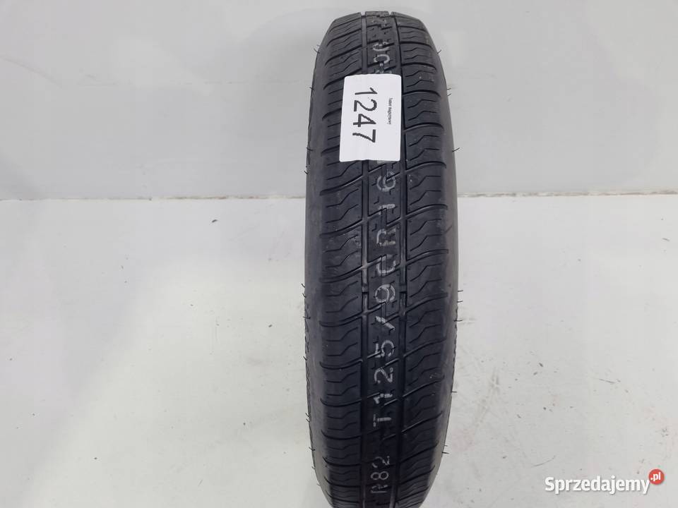 KOŁO DOJAZDOWE Ford Focus Mk3 lift C 12590 R16 lubelskie Chełm