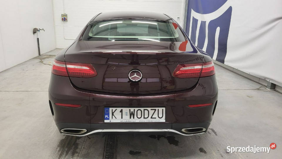 Mercedes E 450 Coupe 4Matic 9GTRONIC W213 2016