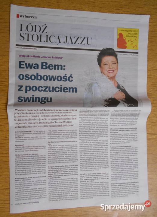 ŁÓDŹ sześć dodatków Gazeta Wyborcza Parczew