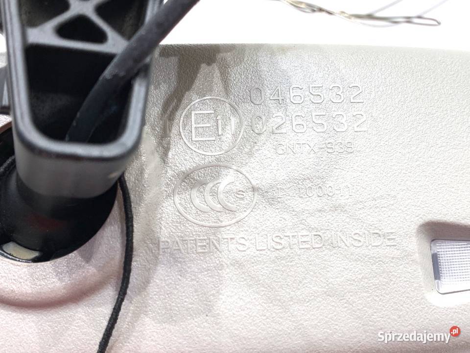 LUSTERKO WEWNĘTRZNE RENAULT MEGANE IV