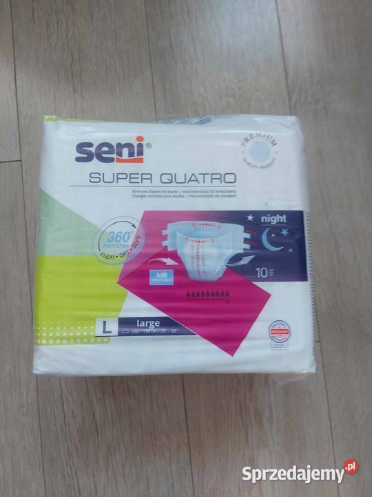 Pieluchy i Pieluchomajtki Seni Wrocław