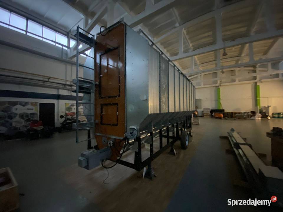 SUSZARKA DO KUKURYDZY MOBILNASTACJONARNA GSI Łódź