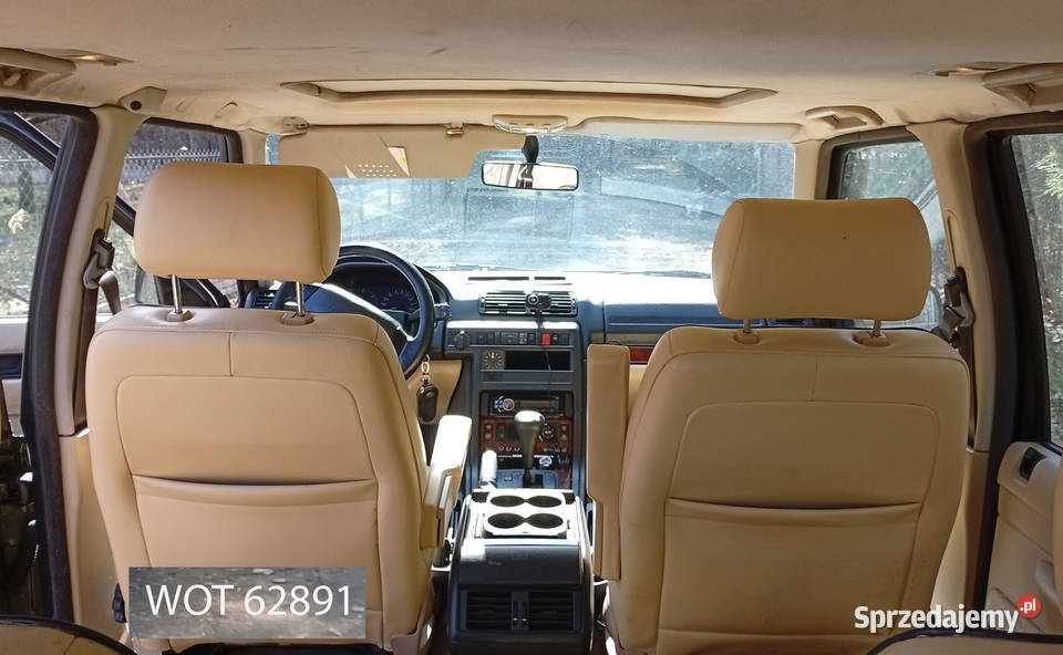 Range Rover P38 25 Diesel 4x4 automat 1996 Karpiska