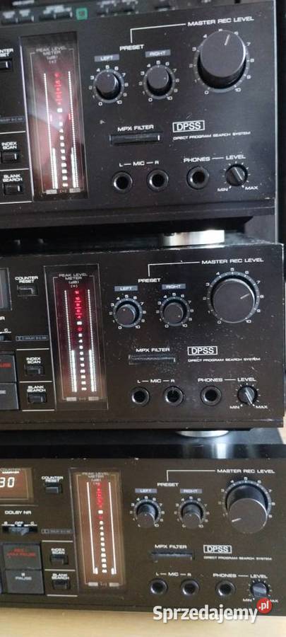 Magnetofon deck 2 głowicowy Kenwood KX880D Warszawa