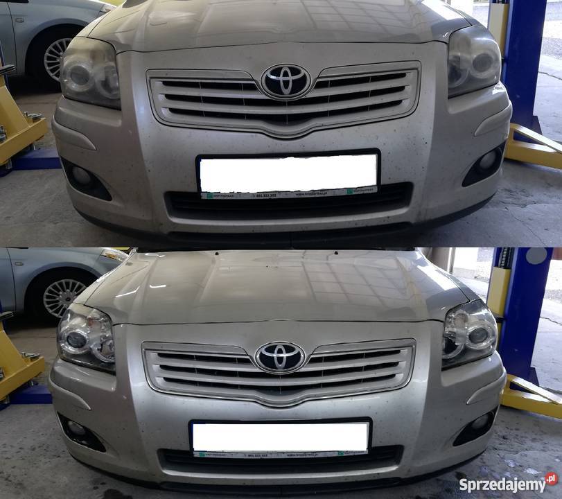 Polerowanie lamp regeneracja reflektorów Inowrocław