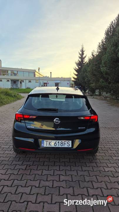 Opel Astra K Doinwestowana ASO Zadbana Kielce
