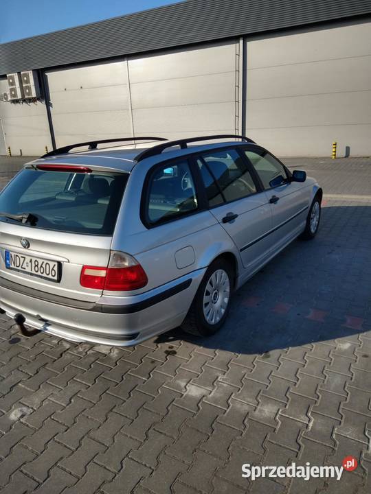BMW E46 kombi Działdowo