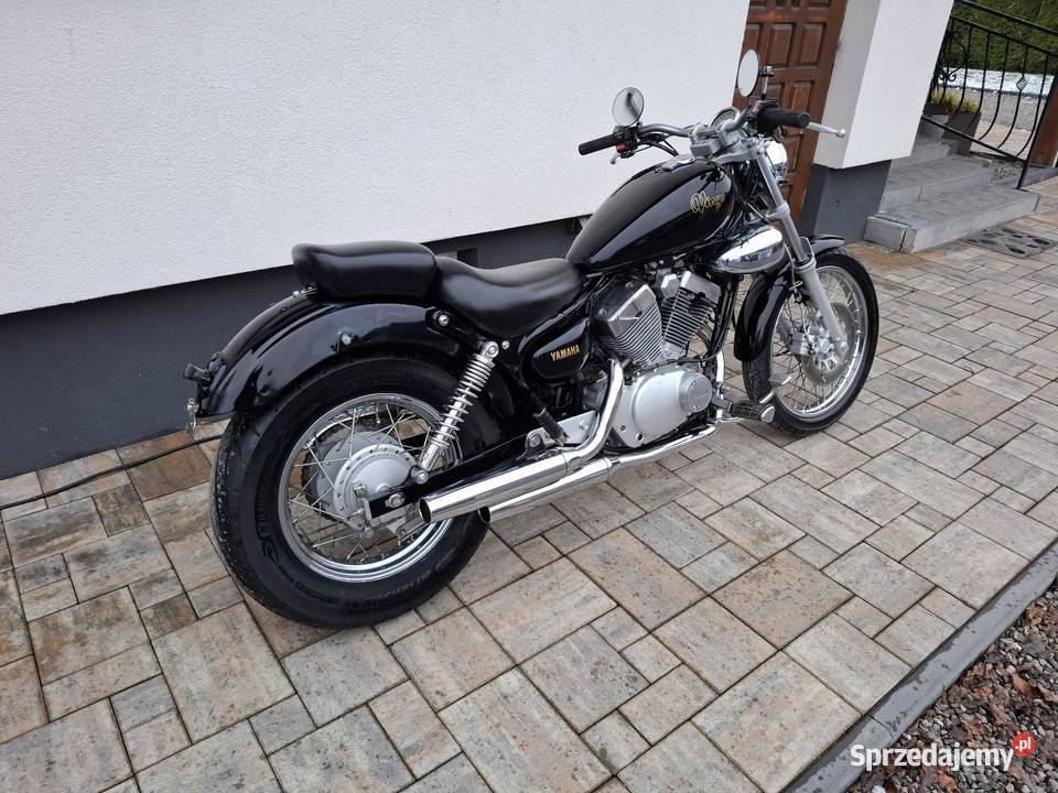 Yamaha xv 250 virago czarny Chobrzany