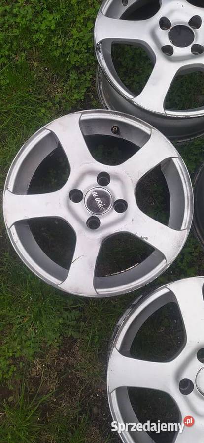 Alufelgi 4x100 15 DOTZ Kozienice sprzedam