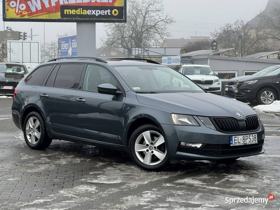 koda Octavia FILMBezwypadkowyPOLSKI SALONRoczna kurtyny powietrzne