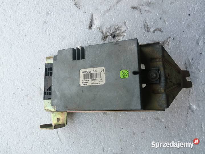 Moduł Sterownik GSM Telefonu Bmw E46 osobowe lubelskie Wisznice