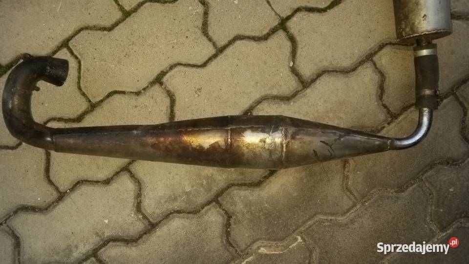 Układ wydechowy gokart simson sprzedam