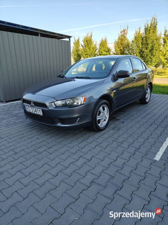 Mitsubishi Lancer Polski Salon Serwisowany Rzeszów