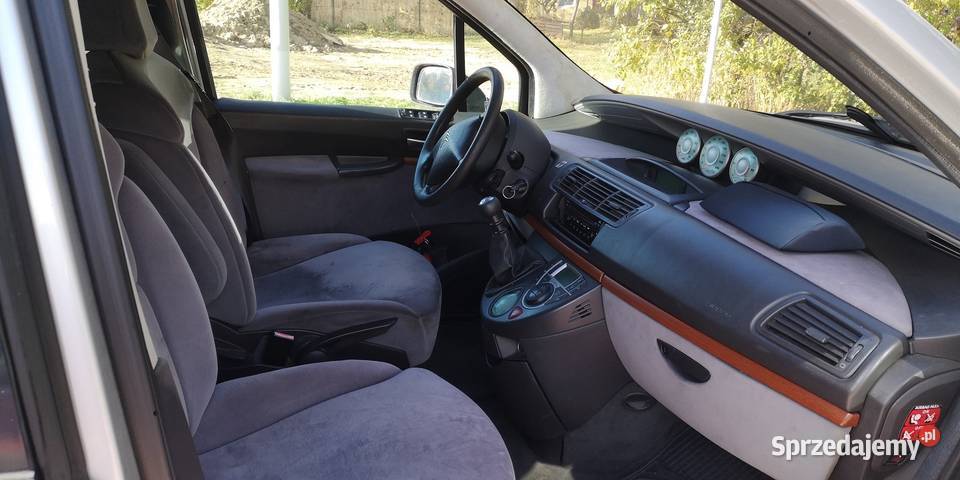 Citroen C8 20 benzyna gaz 2003 137 C8 Rzeszów