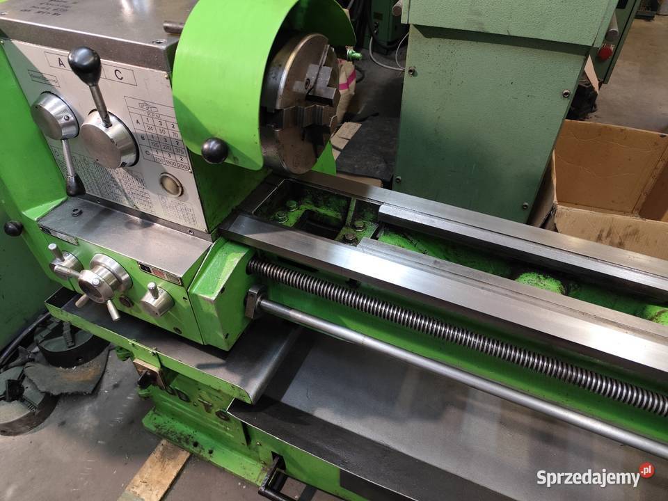 Tokarka do metalu Mod Tue 40 Tum35 frezarka Avia Maków Podhalański