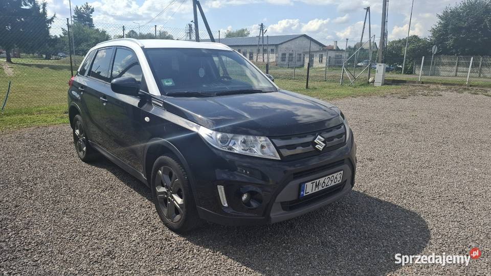Suzuki Vitara 16 diesel 2015r Pełny serwis